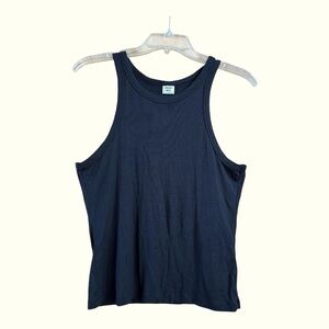 Sunday Best Black Racerback Tank Top, XL